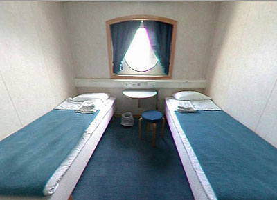 F/B "HELLENIC SPIRIT''   -   2 Beds Cabin