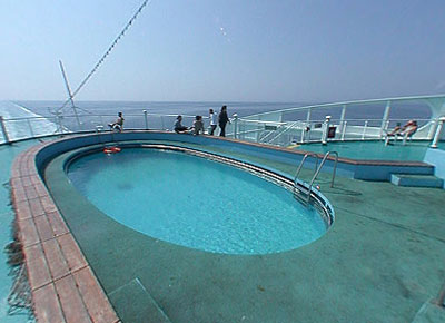 F/B "HELLENIC SPIRIT''   -   Swimming Pool