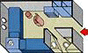 Floor map