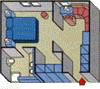 Deluxe Suite Floor map