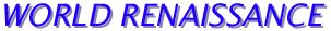 World Renaissance Logo