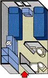 Superior Cabin Floor map 