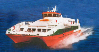 High speed catamaran DODEKANISOS EXPRESS