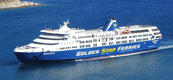 Superferry - Golden Star Ferries