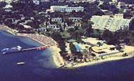 Louis Corcyra Beach Hotel.  Gouvia Bay, Corfu, Greece.