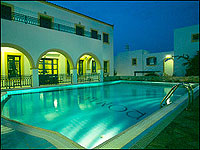ROMANTICA HOTEL Kythira island, Greek islands, Cyclades, Aegean Sea, Greece .