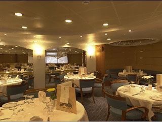 Restaurants - Lounge on Minoan Lines HighSpeed ferry ARIADNE PALACE ...