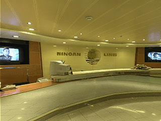 Minoan Lines - HighSpeed ferries : Ariadne Palace < < Reception area > >