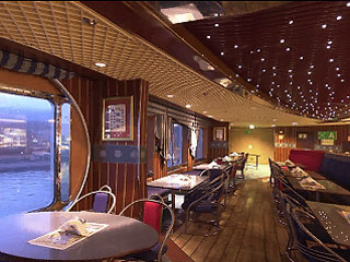 Minoan Lines - HighSpeed ferries : Ikarus Palace - Pasiphae Palace < < Self Service Restaurant > >