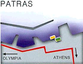 PATRAS port - GREECE.