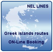 Nel Lines Ferries Online Booking System.